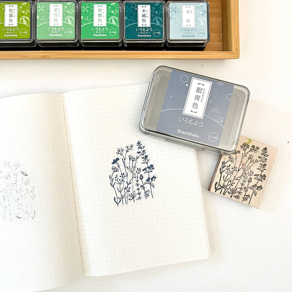 Shachihata Ink Pad Refill – Journal Station