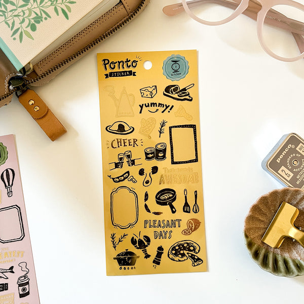 Ponto Sticker Journal