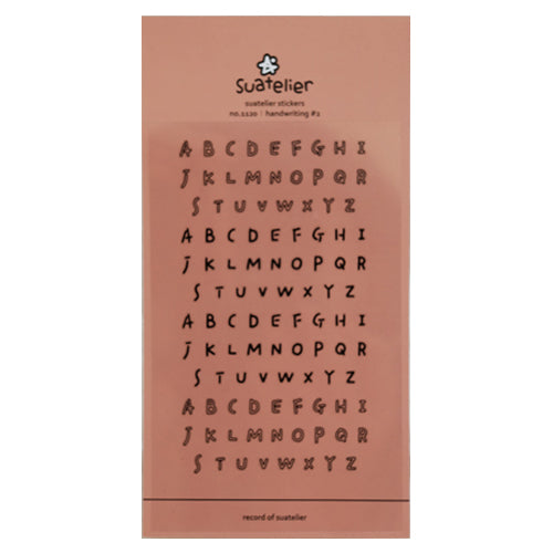 Greek Alphabet Stickers