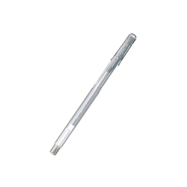 Uni Gel Ballpoint Pen Ball Signo Standard Silver 0.8mm (UM100.26)