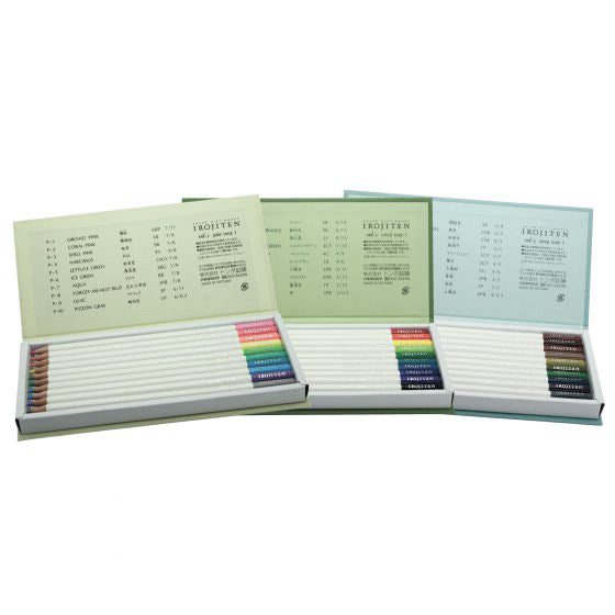 Tombow Irojiten Color Dictionary Color Pencil Set - Rainforest