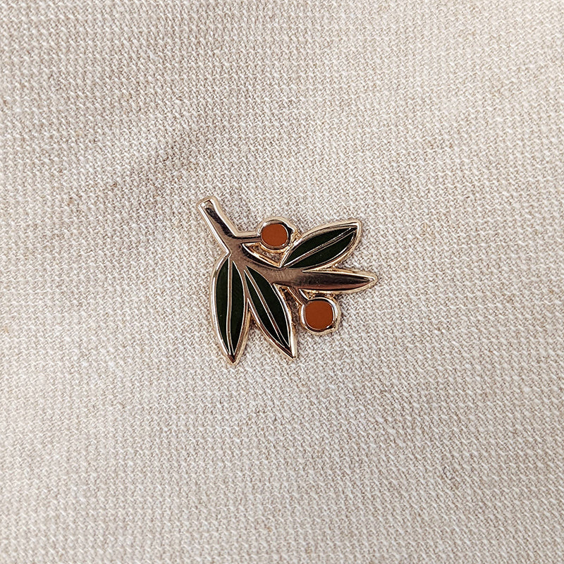 Mimi & August Enamel Pin - Berries