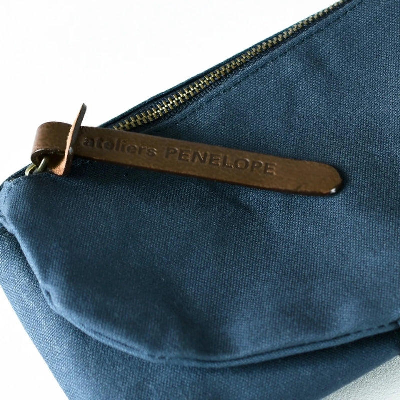 ateliers PENELOPE - Cargo Pouch - Navy