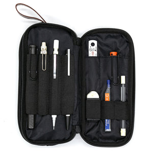 Luddite Resonance Cordura Pen Case - Navy