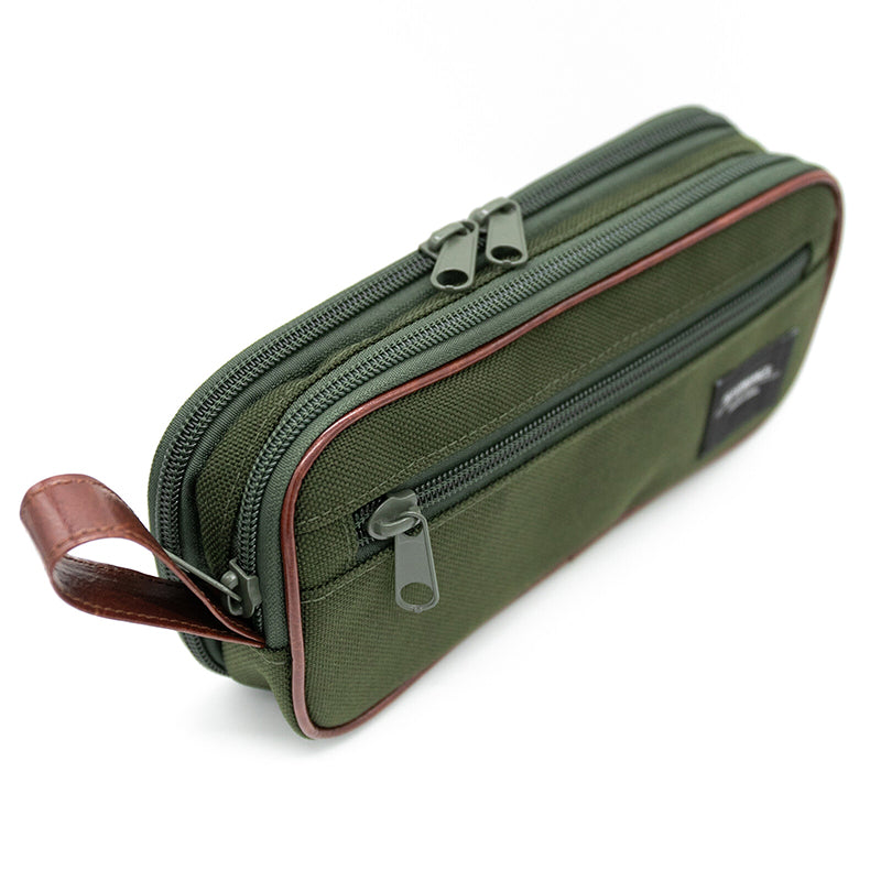 Luddite Resonance Cordura Pen Case - Khaki