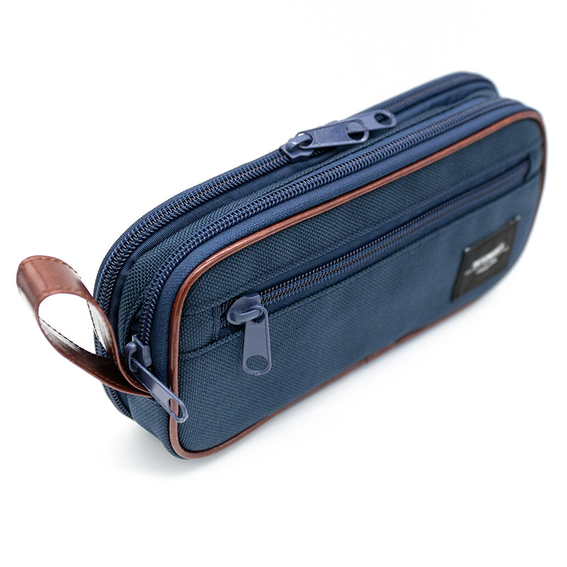 Luddite Resonance Cordura Pen Case - Navy