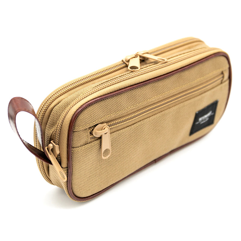 Luddite Resonance Cordura Pen Case - Beige