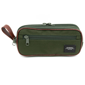 Luddite Resonance Cordura Pen Case - Khaki