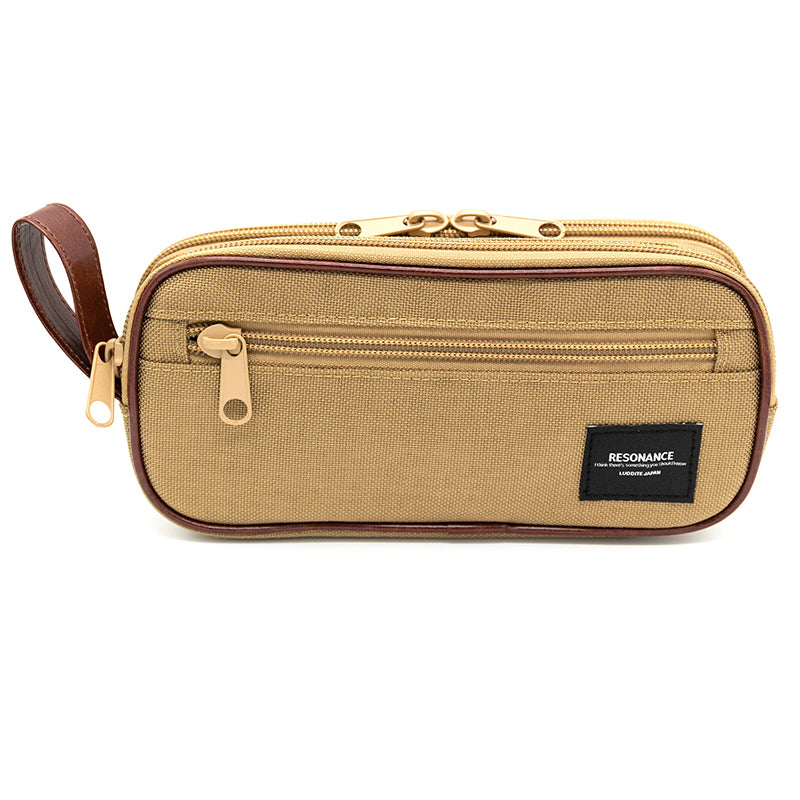 Luddite Resonance Cordura Pen Case - Beige