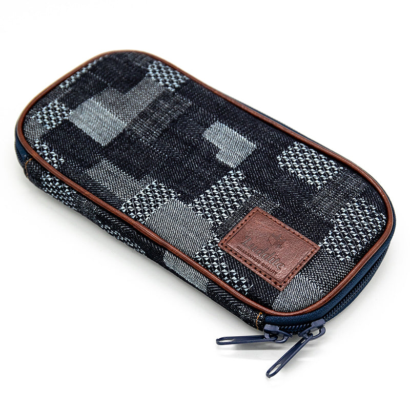 Luddite Pen Case - Okayama Denim Patchwork