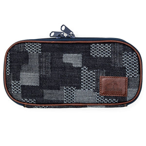 Luddite Pen Case - Okayama Denim Patchwork