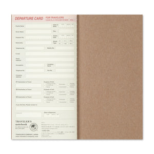 2025 Traveler's Notebook Refill - Regular Size - Weekly Vertical