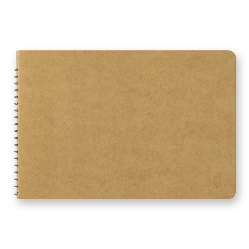 Midori Traveler's Company TRC Spiral Ring Notebook - B6 Slim - Kraft Paper