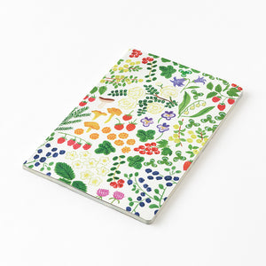 Midori Yuru Log B6 Notebook - Scandinavia