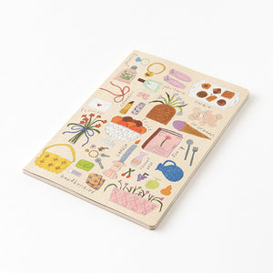 Midori Yuru Log B6 Notebook - My Life