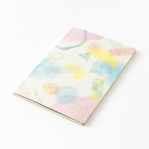 Midori Yuru Log B6 Notebook - Watercolor