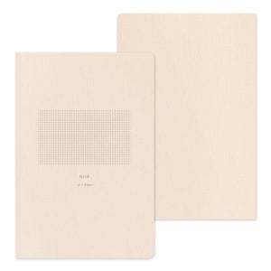 Midori Yuru Log B6 Notebook - Grid 2x2mm