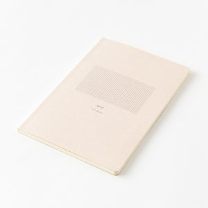 Midori Yuru Log B6 Notebook - Grid 2x2mm