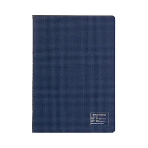 Kleid 2mm Grid A5 Notebook - Navy, White Paper