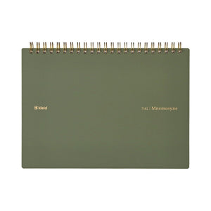 Mnemosyne x Kleid A5 Notebook - 7182 Landscape 2mm Grid