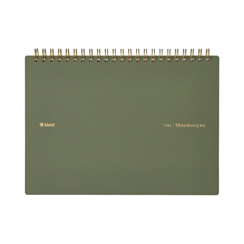 Mnemosyne x Kleid A5 Notebook - 7182 Landscape 2mm Grid