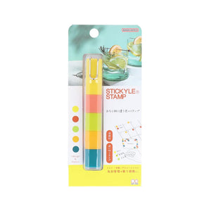 Sun-star Stickyle Multi Self Inking Stamp - Midsummer Daytime Lemonade