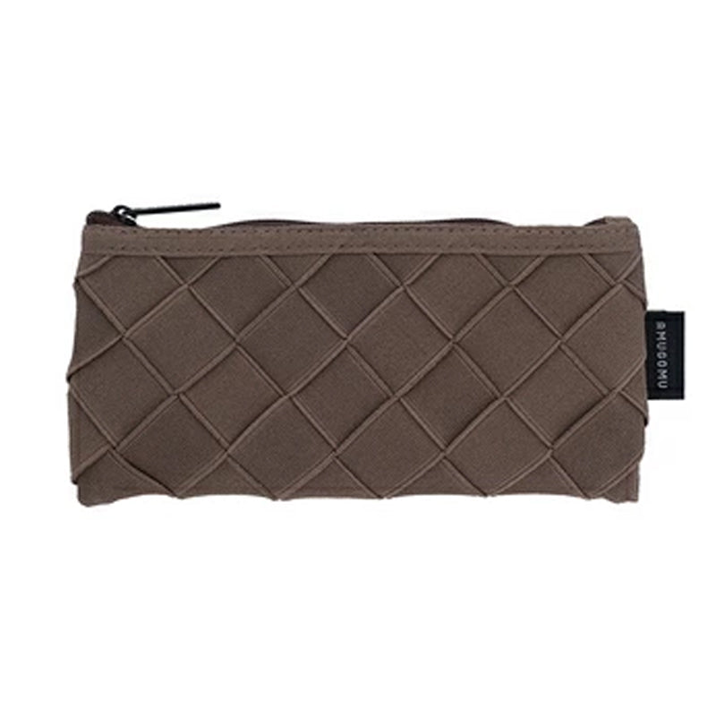 Sun-star Amugomu Pen Case - Brown