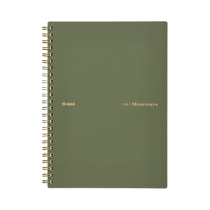 Mnemosyne x Kleid A5 Notebook - 7195 Portrait 2mm Grid