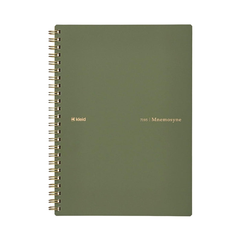 Mnemosyne x Kleid A5 Notebook - 7195 Portrait 2mm Grid