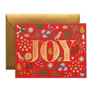 Rifle Paper Co. Greeting Card - Partridge Card