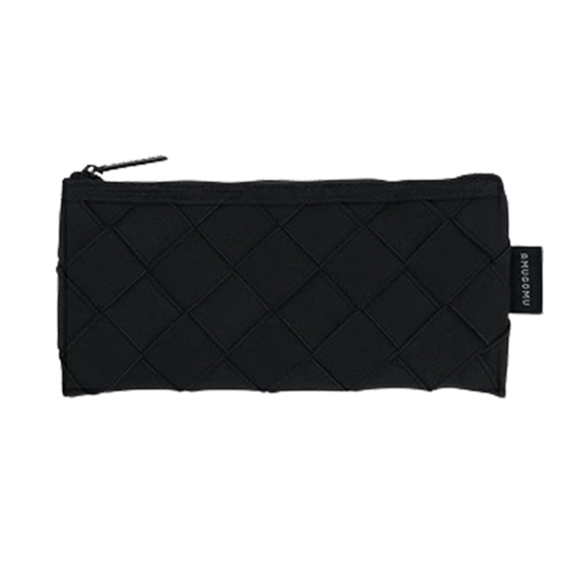 Sun-star Amugomu Pen Case - Black