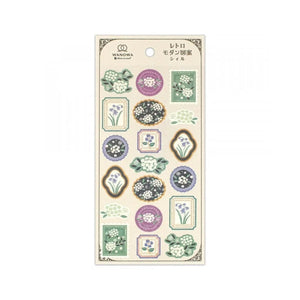 Wanowa Japanese Style Stickers - Hanamari