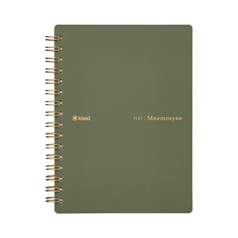 Mnemosyne x Kleid A6 Notebook - 7197 Portrait 2mm Grid