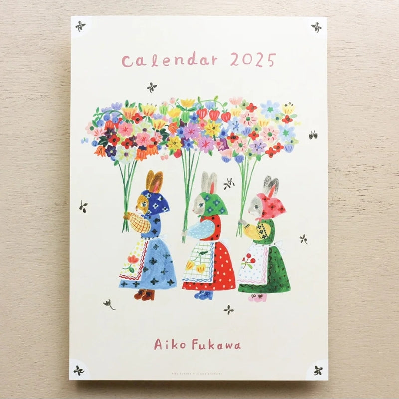 Cozyca x Aiko Fukawa 2025 Calendar - 25574