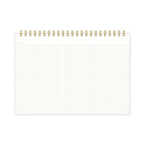 Mnemosyne x Kleid A5 Notebook - 7182 Landscape 2mm Grid