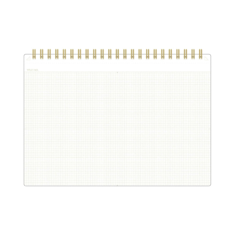 Mnemosyne x Kleid A5 Notebook - 7182 Landscape 2mm Grid