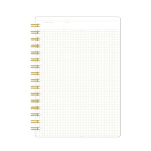 Mnemosyne x Kleid A6 Notebook - 7197 Portrait 2mm Grid