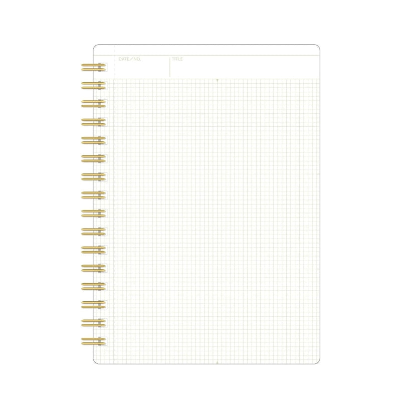 Mnemosyne x Kleid A6 Notebook - 7197 Portrait 2mm Grid