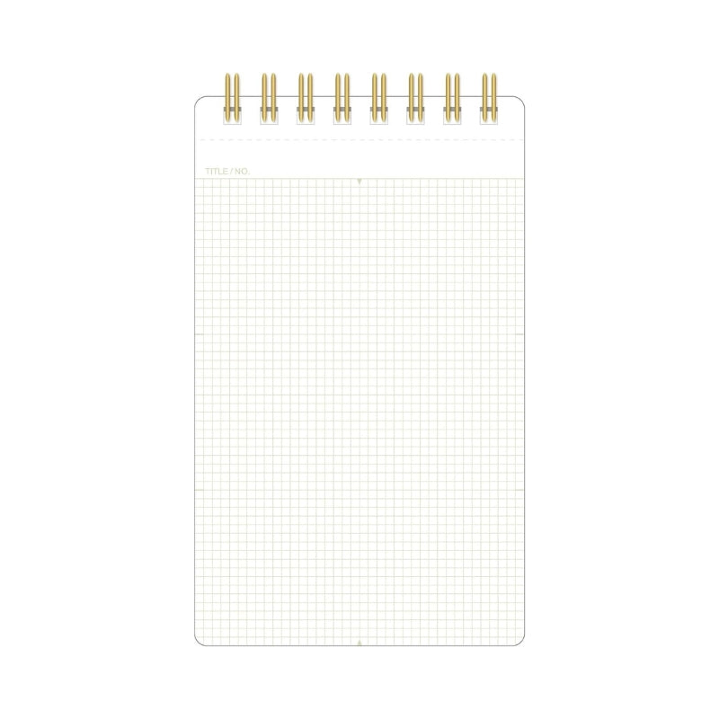 Mnemosyne x Kleid B7 Memo Pad - 7192 2mm Grid