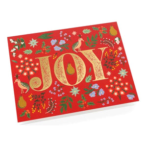 Rifle Paper Co. Greeting Card - Partridge Card