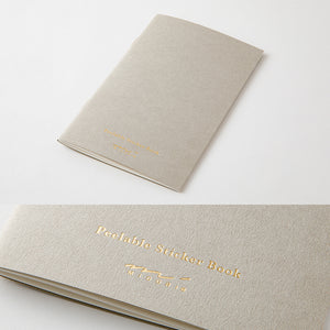 Midori Sticker Book - Gray