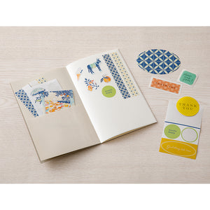 Midori Sticker Book - Gray