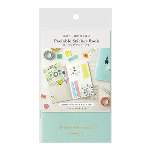 Midori Sticker Book - Light Blue