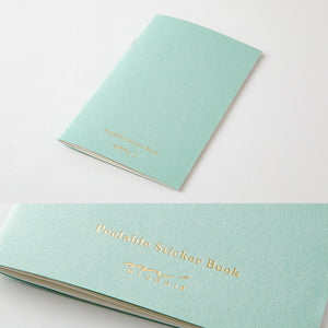 Midori Sticker Book - Light Blue