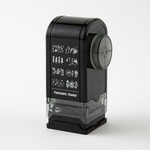 Midori Paintable Rotating Stamp Dial - Connection