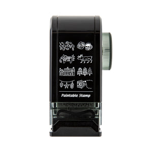 Midori Paintable Rotating Stamp Dial - Nordic Motif