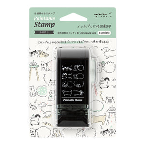 Midori Paintable Rotating Stamp Dial - Speech Bubble