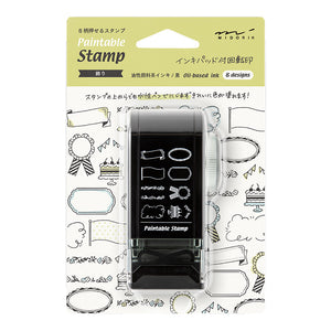 Midori Paintable Rotating Stamp Dial - Decoration