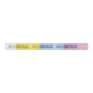 Midori Commonplace Connecting Pen Join Dots - Pastel