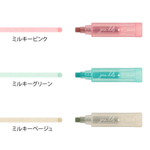 Midori Commonplace Connecting Pen Join Dots - Milky